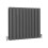 (Anthracite, 600 x 700mm) Flat Panel Radiators Horizontal Vertical Heater 2
