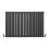 (Anthracite, 600 x 910mm) Flat Panel Radiators Horizontal Vertical Heater 1