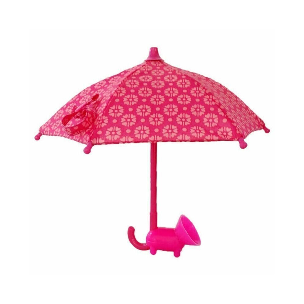 (Red) Suction Cup Holder Phone Holder Sun Shade Sun Umbrella Mobile Phone Holder Red 095410625462