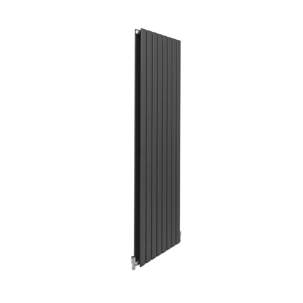 Monstershop Anthracite (, 1600 X 560Mm) Flat Panel Radiators Horizontal Vertical Heater