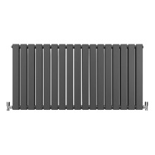 Dizajnové ploché radiátory antracitovo sivé 600 mm x 1190 mm