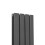 Paneelheizkörper Anthrazit Grau 1800mm x 280mm 3