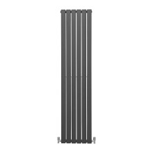 (Anthracite, 1800 x 420mm) Flat Panel Radiators Horizontal Vertical Heater