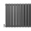 (Anthracite, 600 x 910mm) Flat Panel Radiators Horizontal Vertical Heater 3