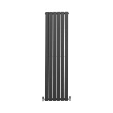 Design lapos radiátorok antracit szürke 1600 mm x 420 mm