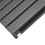 Paneelheizkörper Anthrazit Grau 1600mm x 280mm 9