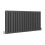 (Anthracite, 600 x 1190mm) Flat Panel Radiators Horizontal Vertical Heater 2