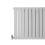 (White, 600 x 1190mm) Flat Panel Radiators Horizontal Vertical Heater 3