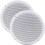 Loops Bathroom Bluetooth Ceiling Speaker Kit Wireless Amp & 2x 80W Moisture Resistant 8