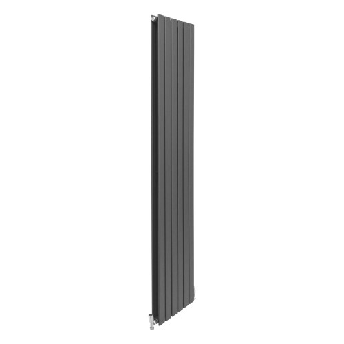 Paneelheizkörper Anthrazit Grau 1800mm x 420mm 1