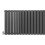 (Anthracite, 600 x 1190mm) Flat Panel Radiators Horizontal Vertical Heater 3