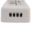 Loops Kitchen Bluetooth Ceiling Speaker Kit Wireless Amp & 2x 80W Moisture Resistant 5