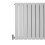 Design Radiator - Wit - 600 mm x 700 mm 3