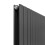 (Anthracite, 600 x 1190mm) Flat Panel Radiators Horizontal Vertical Heater 8
