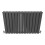 (Anthracite, 600 x 910mm) Flat Panel Radiators Horizontal Vertical Heater 4