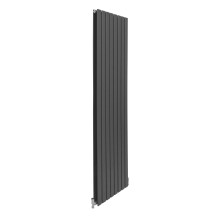 (Anthracite, 1800 x 560mm) Flat Panel Radiators Horizontal Vertical Heater
