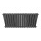 (Anthracite, 600 x 1190mm) Flat Panel Radiators Horizontal Vertical Heater 4