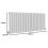 Design Radiator - Wit - 600 mm x 1400 mm 7