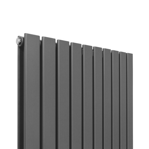 Paneelheizkörper Anthrazit Grau 1600mm x 700mm 2
