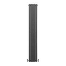 Paneelheizkörper Anthrazit Grau 1800mm x 280mm