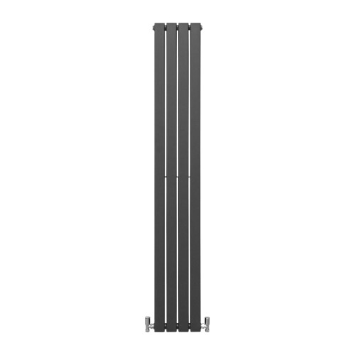 Paneelheizkörper Anthrazit Grau 1800mm x 280mm
