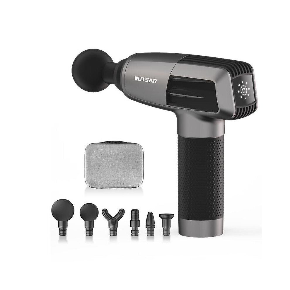 Massage Gun Quiet Portable Deep Tissue Massage Gun Sports Pain Muscle Relief