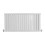(White, 600 x 1190mm) Flat Panel Radiators Horizontal Vertical Heater 2