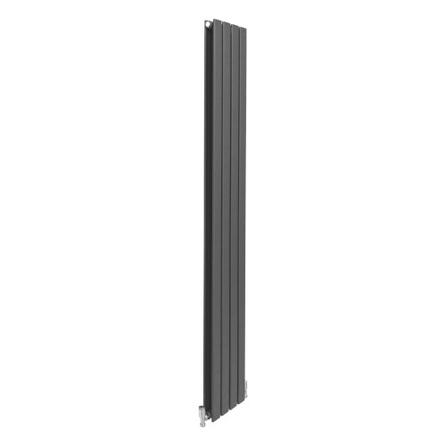 Paneelheizkörper Anthrazit Grau 1800mm x 280mm 1