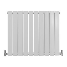 (White, 600 x 700mm) Flat Panel Radiators Horizontal Vertical Heater
