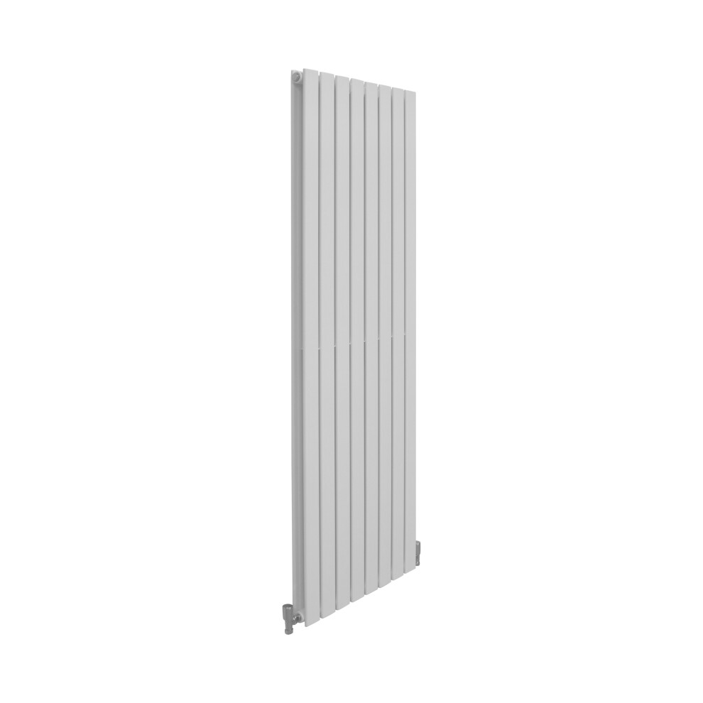 (White, 1600 x 560mm) Flat Panel Radiators Horizontal Vertical Heater