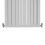 Design Radiator - Wit - 1600 mm x 700 mm 4