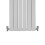 Design Radiator - Wit - 1800 mm x 420 mm 4