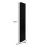 (Black, 1800 x 420mm) Flat Panel Radiators Horizontal Vertical Heater 7