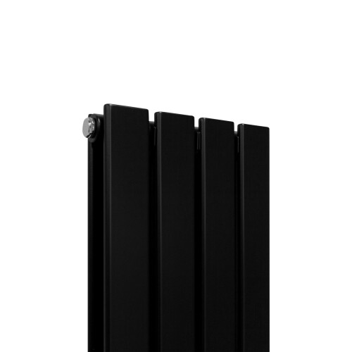 Paneelheizkörper Matte Schwarz 1800mm x 280mm 2