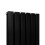(Black, 1800 x 420mm) Flat Panel Radiators Horizontal Vertical Heater 3