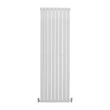 Design lapos radiátorok fényes fehér színben 1800 mm x 560 mm