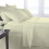 (Super King Fitted Sheet, Cream) Extra Deep Egyption Cotton Fitted And Flat Sheets 1