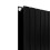 (Black, 1800 x 420mm) Flat Panel Radiators Horizontal Vertical Heater 8