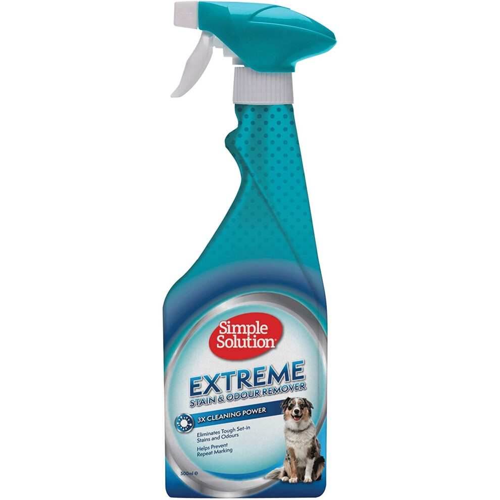 Simple Solution Extreme Pet Stain and Odour Remover | Enzymatic Cleaner