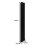 Paneelheizkörper Matte Schwarz 1800mm x 280mm 8