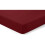 (4FT Small Double Fitted Sheet, Claret) Extra Deep Egyption Cotton Fitted And Flat Sheets 1