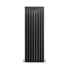 Design lapos radiátorok matt fekete 1600 mm x 560 mm
