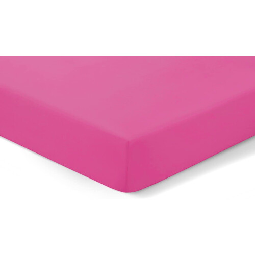 (Super King Fitted Sheet, Fuscia) Extra Deep Egyption Cotton Fitted And Flat Sheets