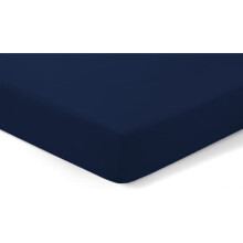 (Super King Fitted Sheet, Navy) Extra Deep Egyption Cotton Fitted And Flat Sheets