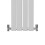 Design Radiator - Wit - 1800 mm x 280 mm 4