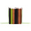 (Green) Pair of Heavy Duty Metal Bookend Book End Stand 6