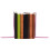 (Pink) Pair of Heavy Duty Metal Bookend Book End Stand 6