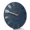 6" Mulberry Mantel Clock Midnight Blue 1
