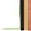 (Green) Pair of Heavy Duty Metal Bookend Book End Stand 7