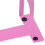 (Pink) Pair of Heavy Duty Metal Bookend Book End Stand 4